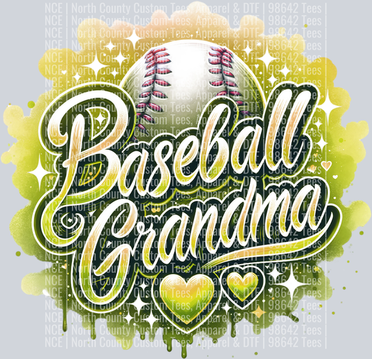 Baseball Grandma 2 Gold