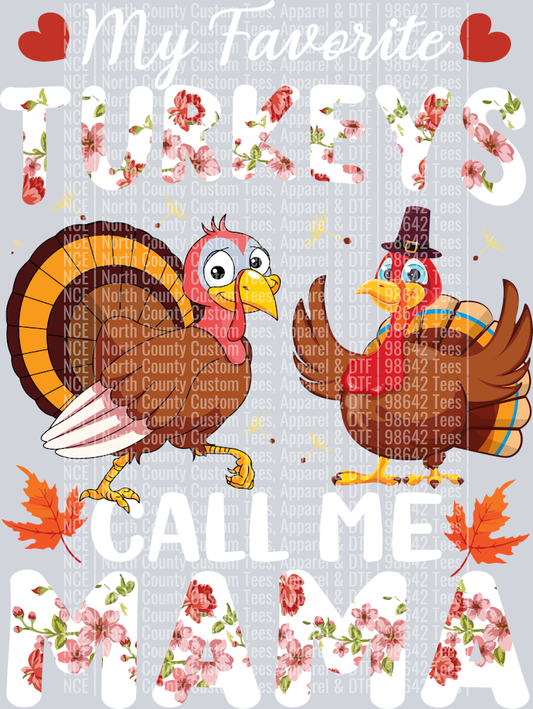 Turkeys 294-01