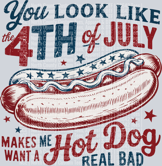 You Look like the 4th of July