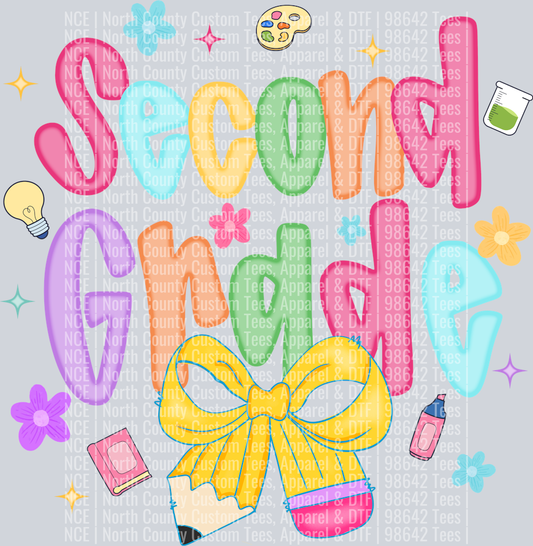 second grade