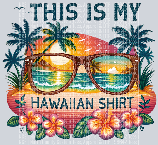 This is my Hawaiian Shirt 3