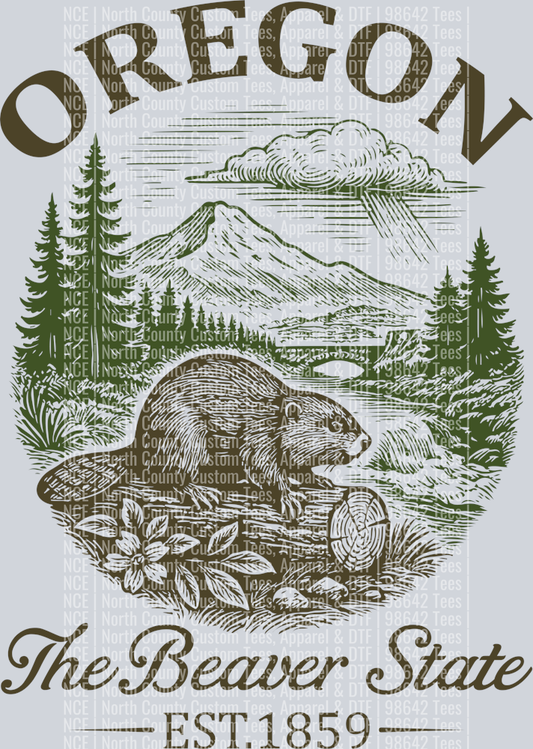 Oregon The Beaver State