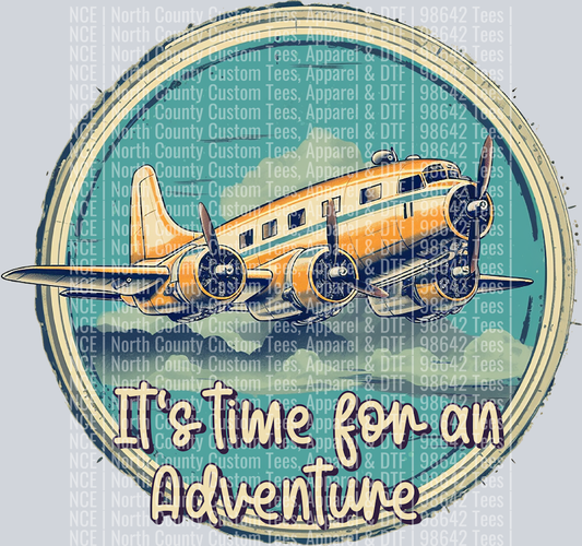 Its time for an adventure