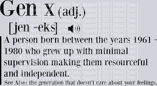 GenX Definition