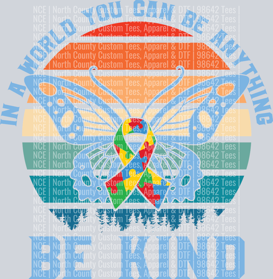 In a World You Can Be Anything