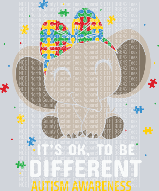 Its OK to be Different