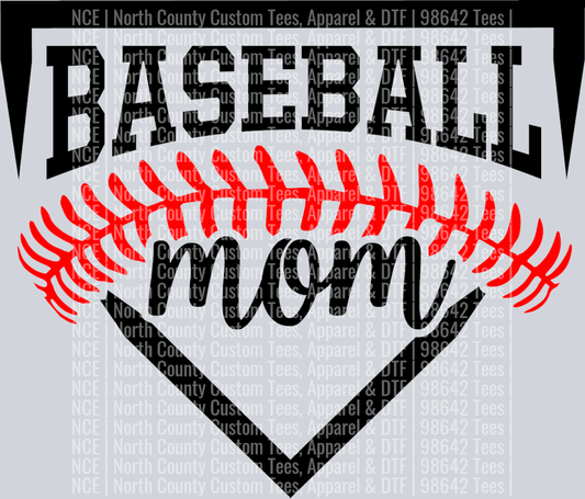Baseball mom base lace@4x