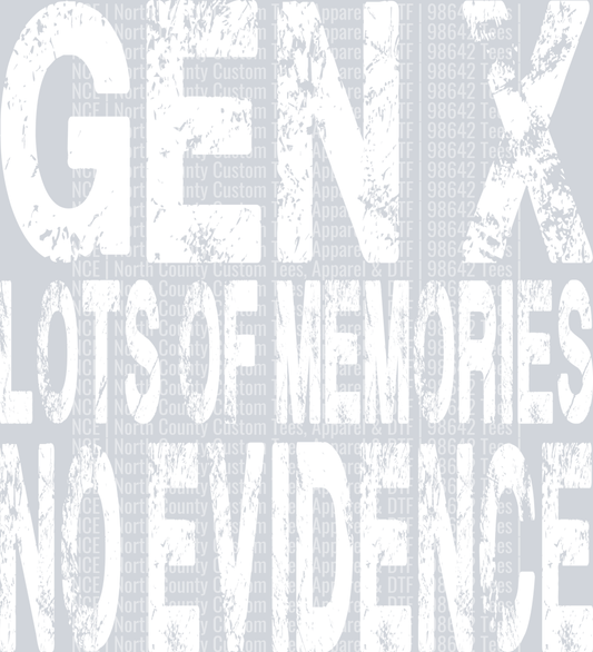 Gen X Lots of Memories 6