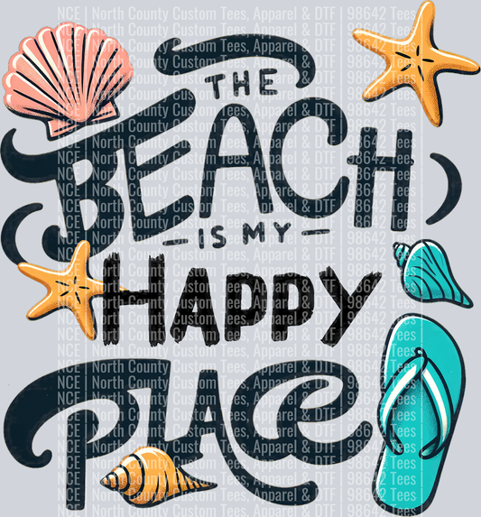 Beach Happy Place