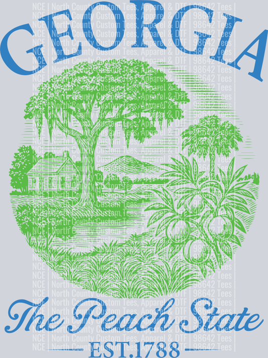 Georgia  The Peach State