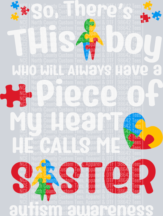 Calls me Sister