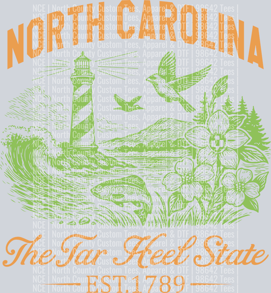 North Carolina The Tar Heel State