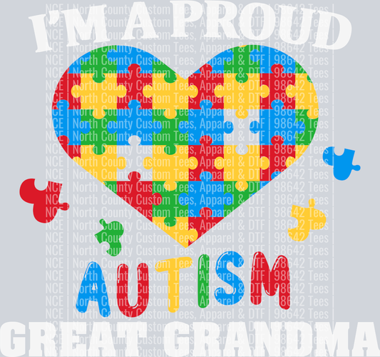 Proud GREAT GRANDMA