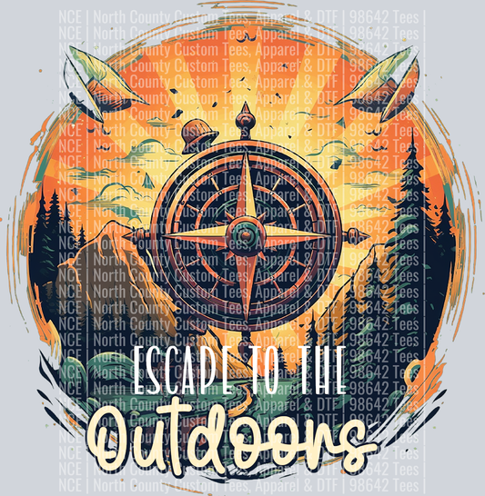 Escape to the outdoors