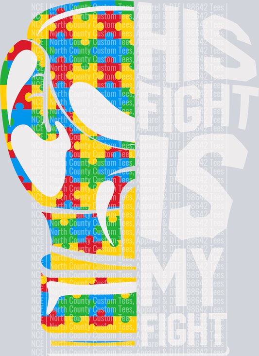 His Fight is My Fight