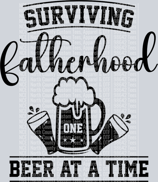 Surviving fatherhood one beer at a time-01