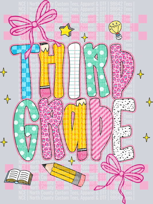 third grade 2