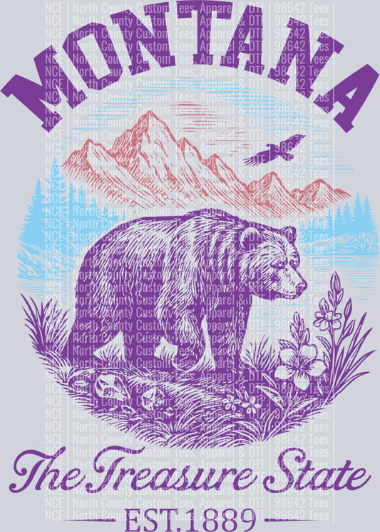 Montana The Treasure State