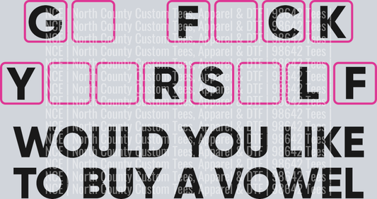 Buy a Vowel 5