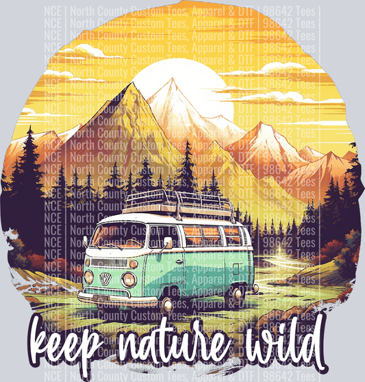 Keep nature wild