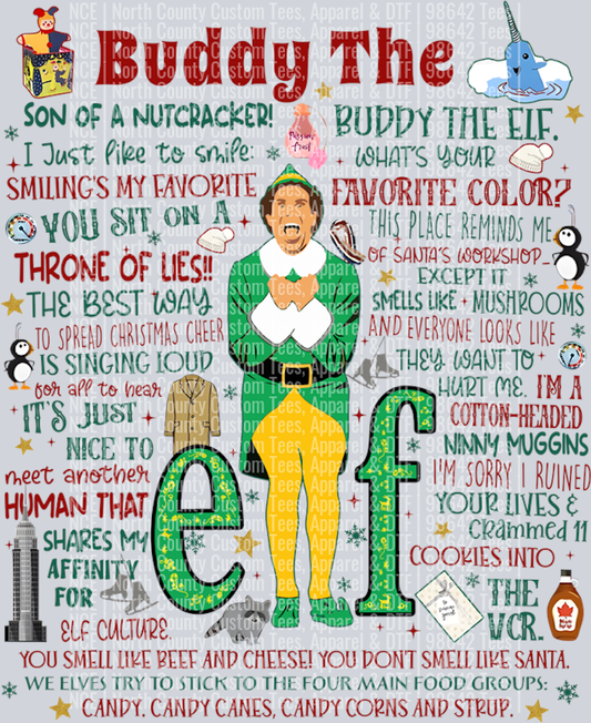 BuddyTheElfChristmasMovie