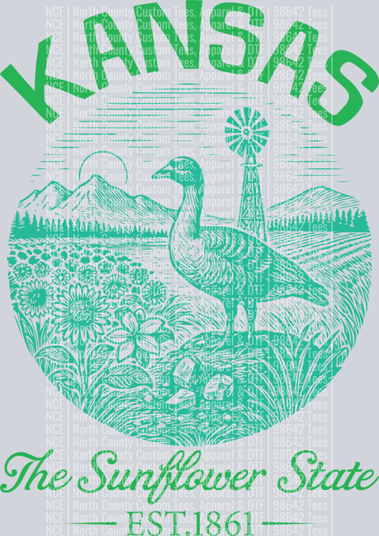 Kansas The Sunflower State