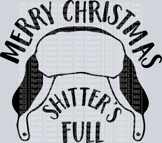 merry christmas shitters full