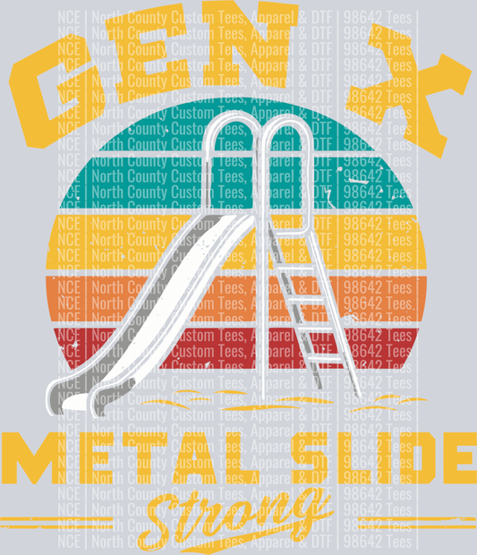 20012553 - Gen X Metal Slide Strong