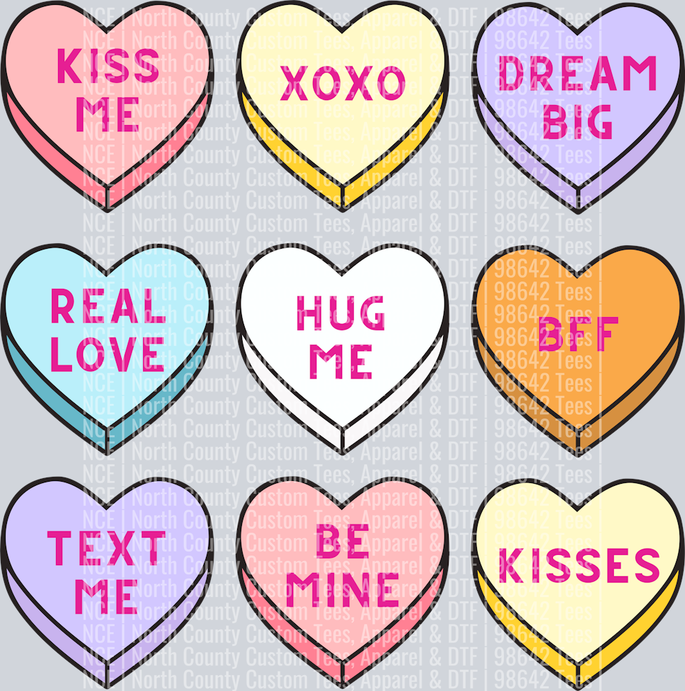 Conversation Hearts