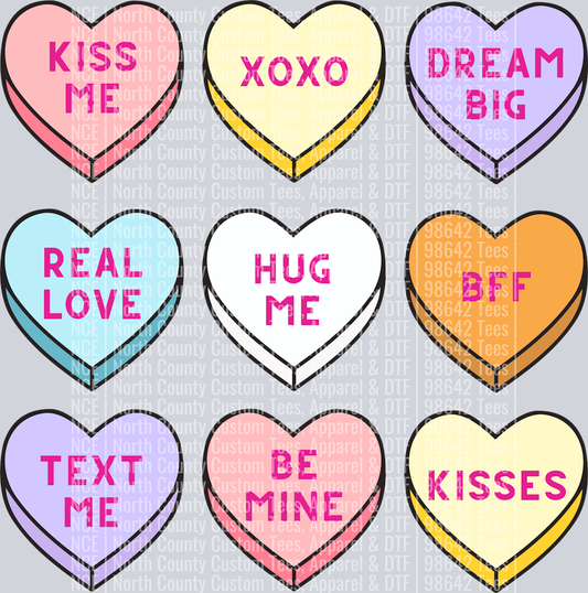 Conversation Hearts