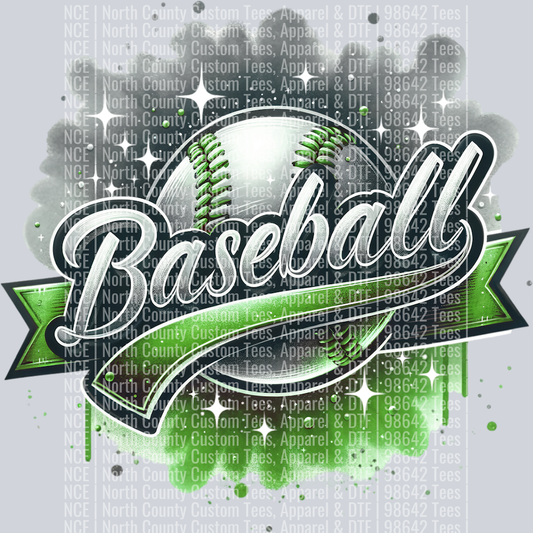 Baseball 1 Green