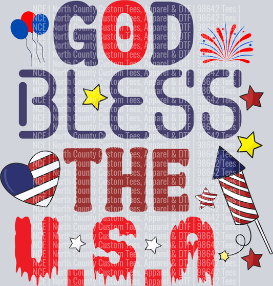 God Bless The U.S