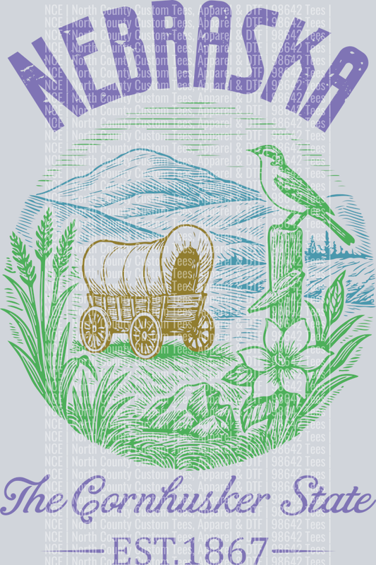 Nebraska The Cornhusker State