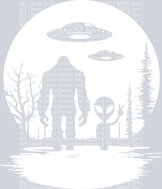 Bigfoot-Alien