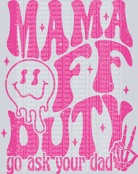 2PINK_MAMA_OFF_DUTY