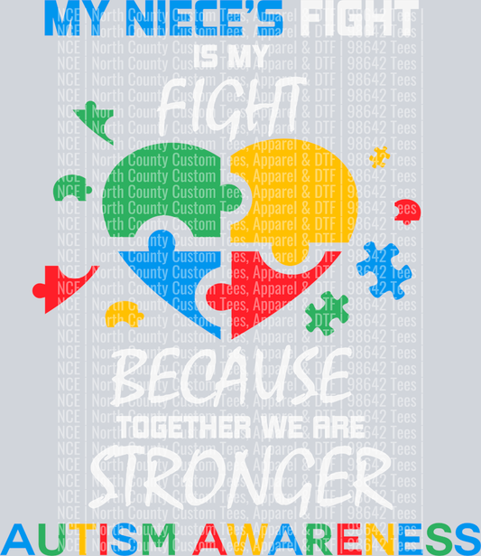 My Nieces Fight - Stronger Together