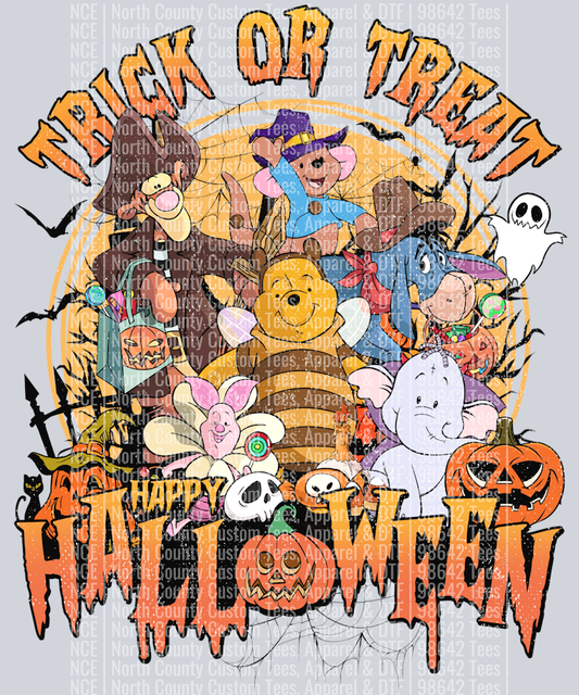 Disney Halloween Winnie the pooh