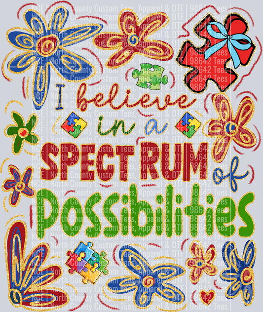 Spectrum Possibilities