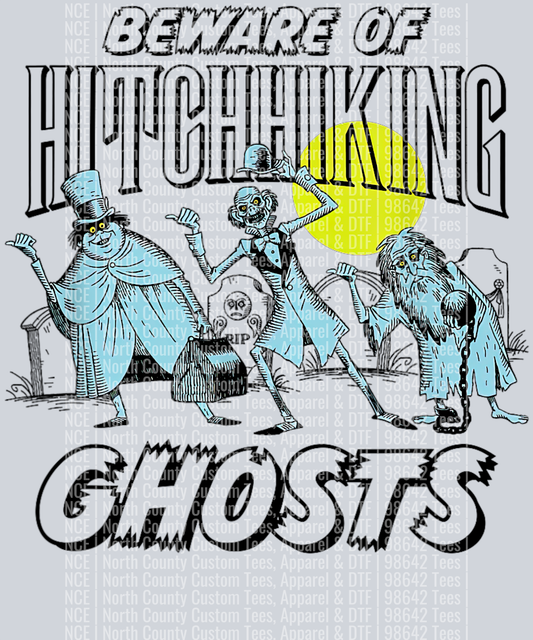Haunted Mansion HItchhiking Ghost