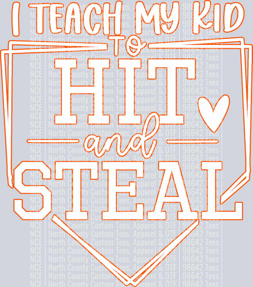 i teach my kid to hit and stealWH-OR