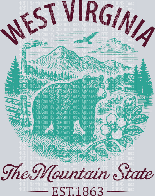 West Virginia The Mountain State