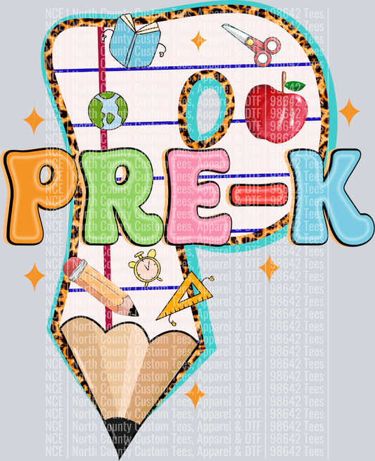 pre-kindergarten