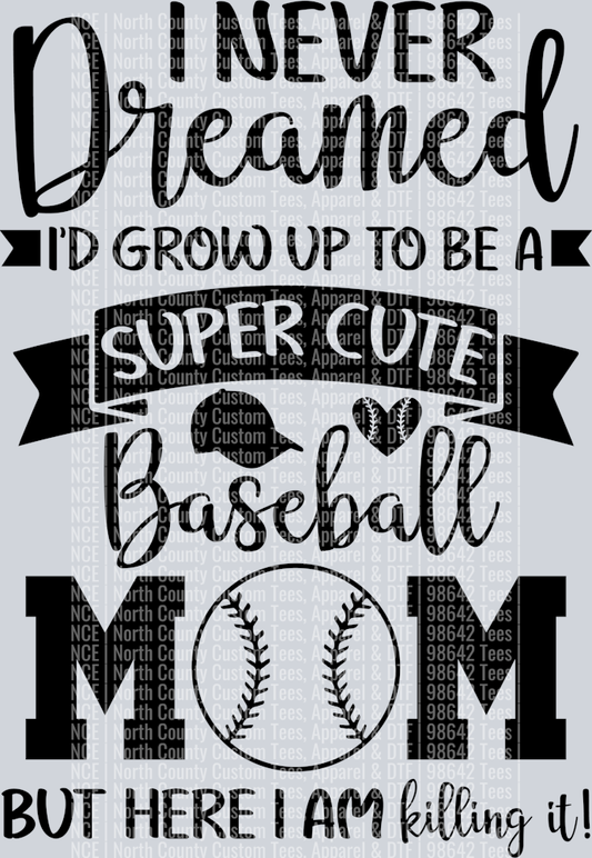 Baseball Baseball Mom-85