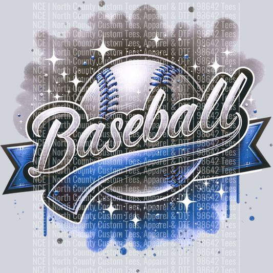 Baseball 1 Blue