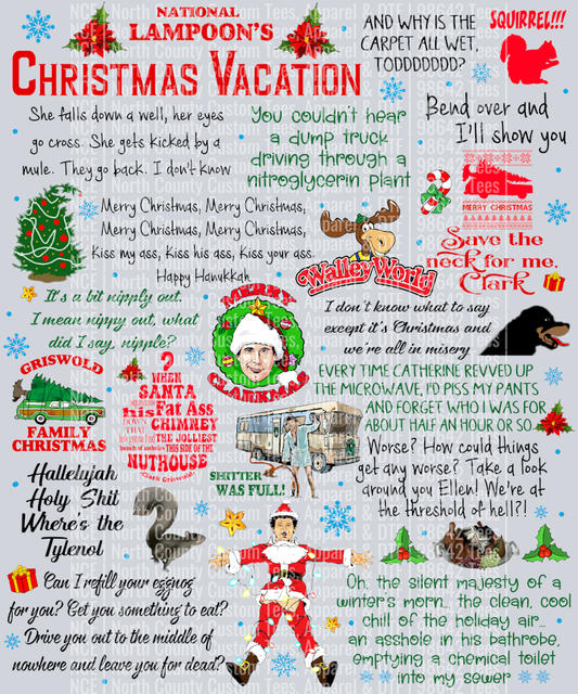 Christmas Vacation Quote Clark Griswold