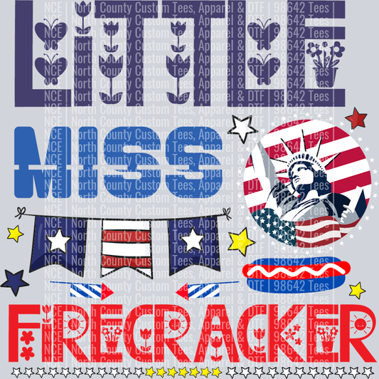Little Miss Firecracker