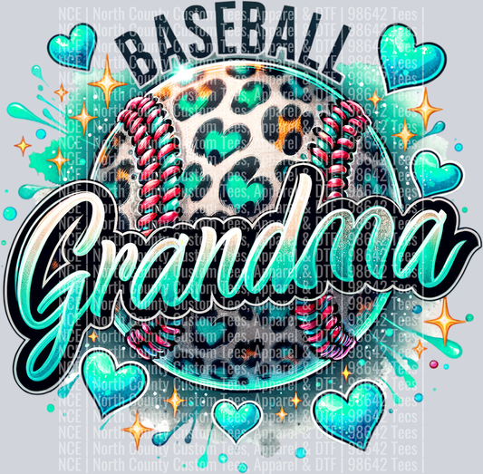 Baseball Grandma 1 Mint