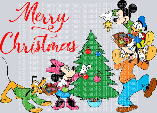 MICKEY-MERRY-CHRISTMAS
