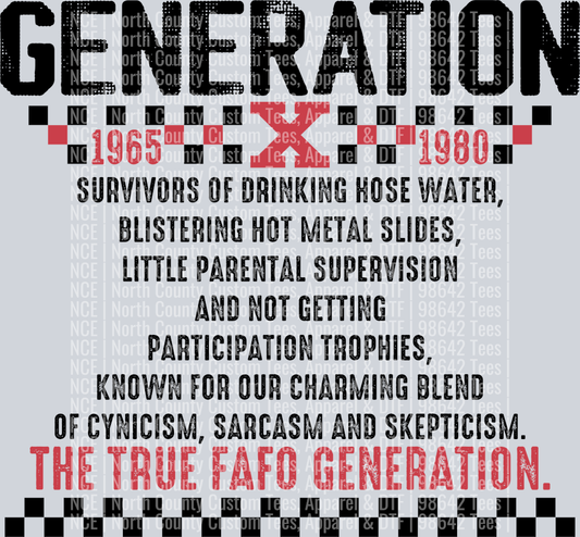 Generation X-01