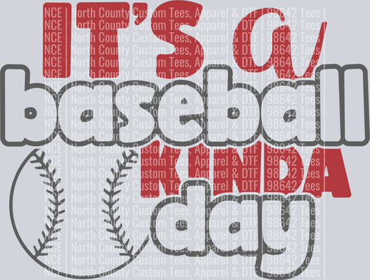 Baseball Baseball Day-35